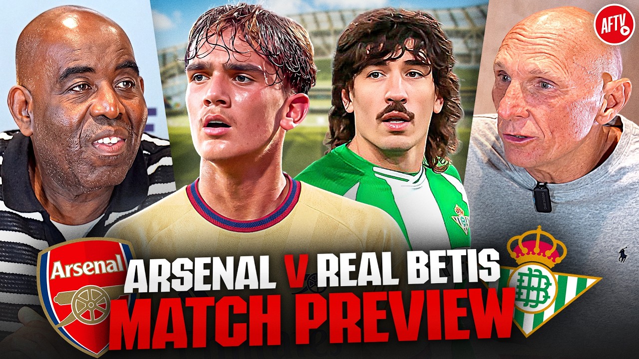 Will Bruno Make His Arsenal Debut? | Match Preview | Arsenal vs Real Betis | | AFTV Kenya Tour 🇰🇪 background