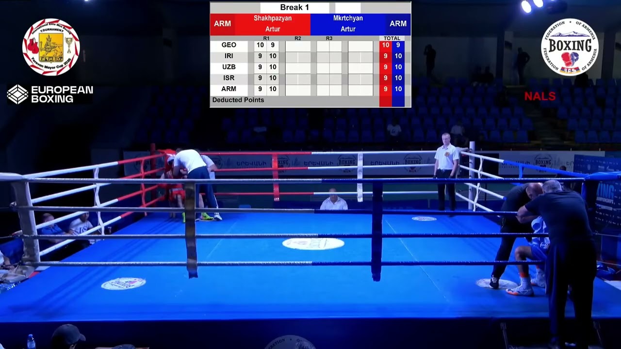 Artur Mkrtchyan (ARM) vs. Artur Shakhpazyan (ARM) Yerevan Mayor Cup 2026 SF's (65kg) background