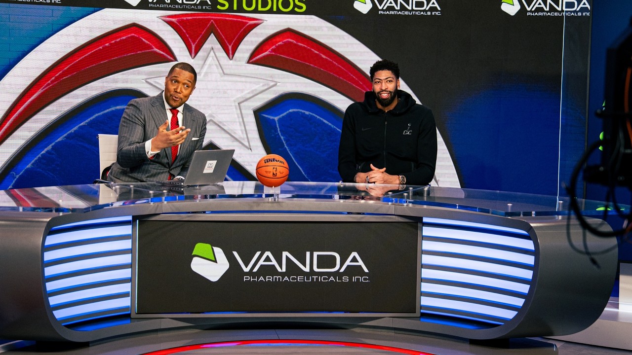 Anthony Davis Sits Down with Wes Hall to Talk About the Future in D.C. background