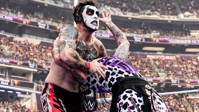 Danhausen vs. Dominik Mysterio | Human Monies on a Pole Match: SummerSlam 2026 highlights background