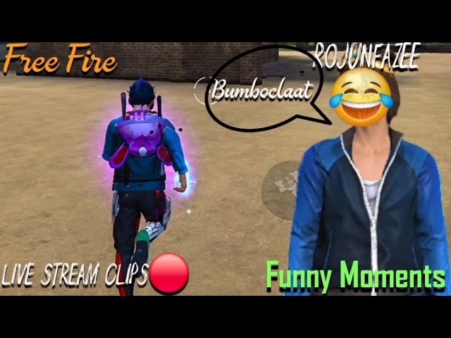 JAMAICAN Free Fire Funny LIVE Stream Clips (Credit : @rojunfazee ) background