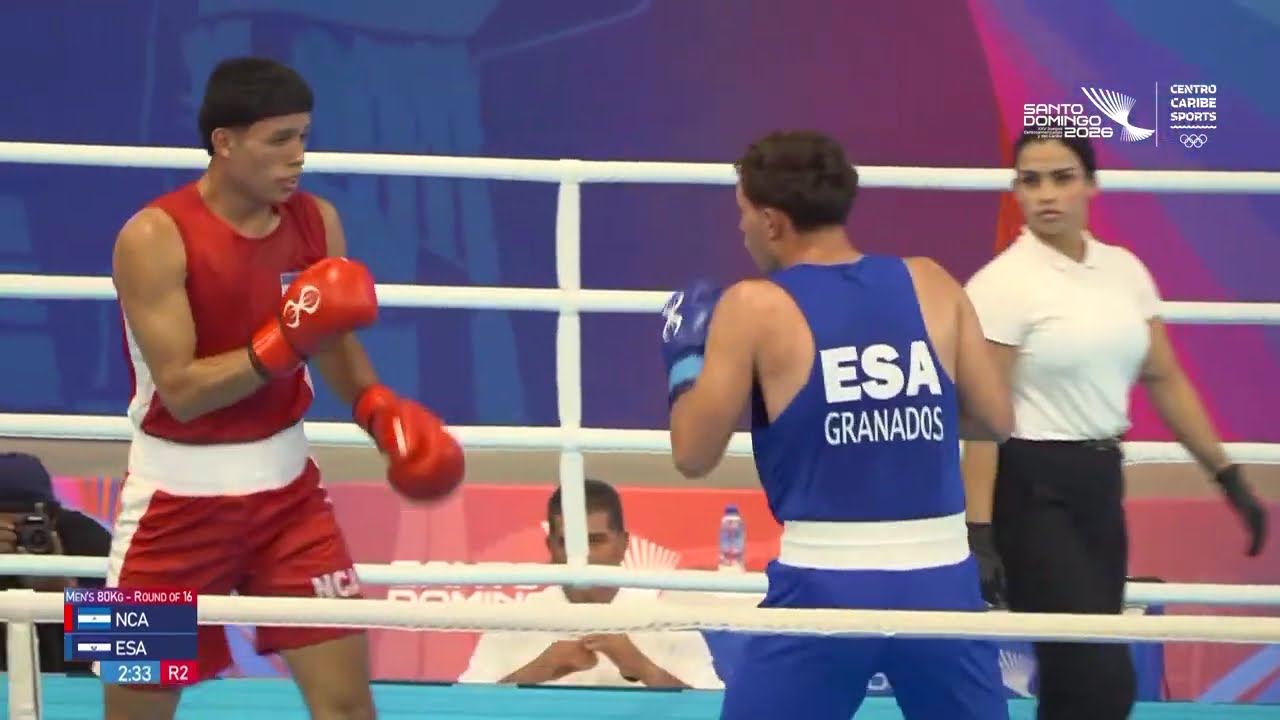 Wilberth Vega (NCA) vs. Zachary Granados (ESA) CACGs 2026 (80kg) background