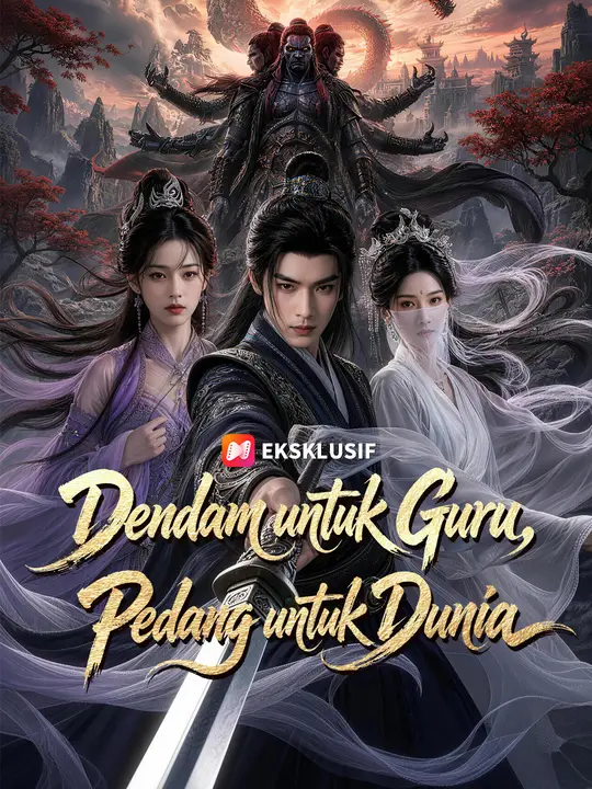 Dendam untuk Guru, Pedang untuk Dunia poster