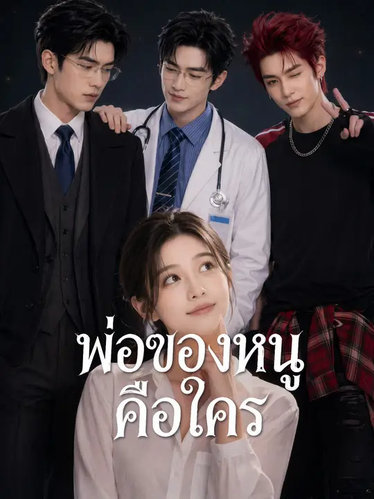 พ่อของหนูคือใคร poster