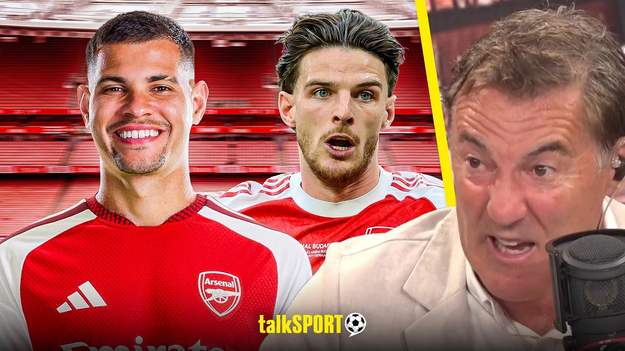 "IT'S BRILLIANT!" Is Bruno Guimarães & Declan Rice the BEST Midfield Pairing in the Premier League? background