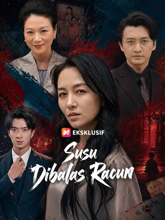 Susu Dibalas Racun poster