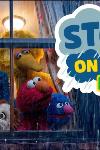 Storm on Sesame Street [Hindi] poster