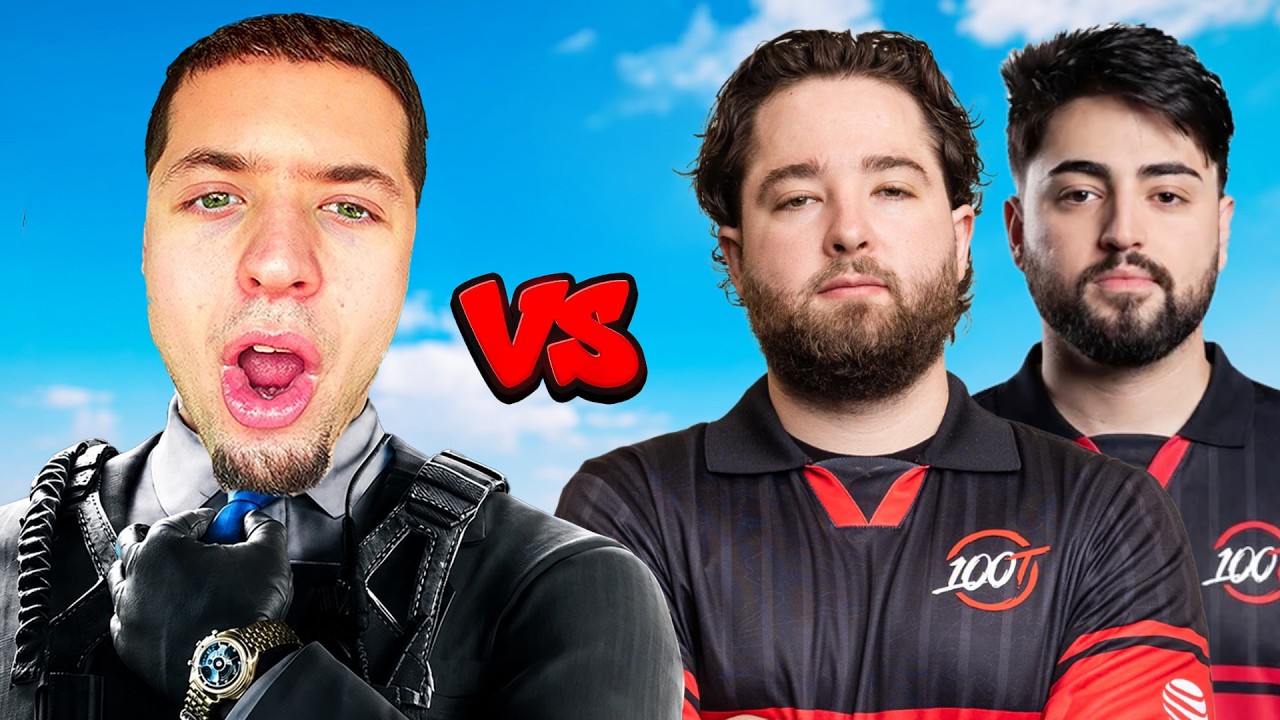 Mingo Faces Off Against 100 Thieves In Ranked (Rainbow Six Siege) background