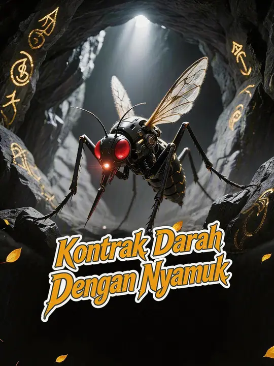Kontrak Darah Dengan Nyamuk poster