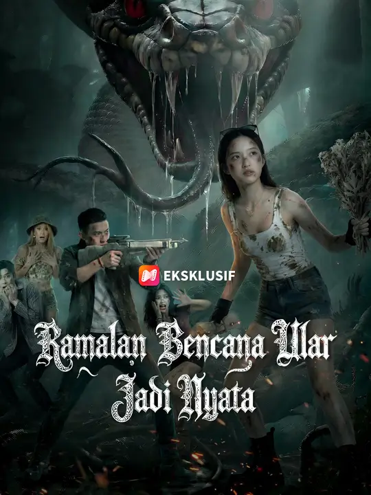 Ramalan Bencana Ular Jadi Nyata poster