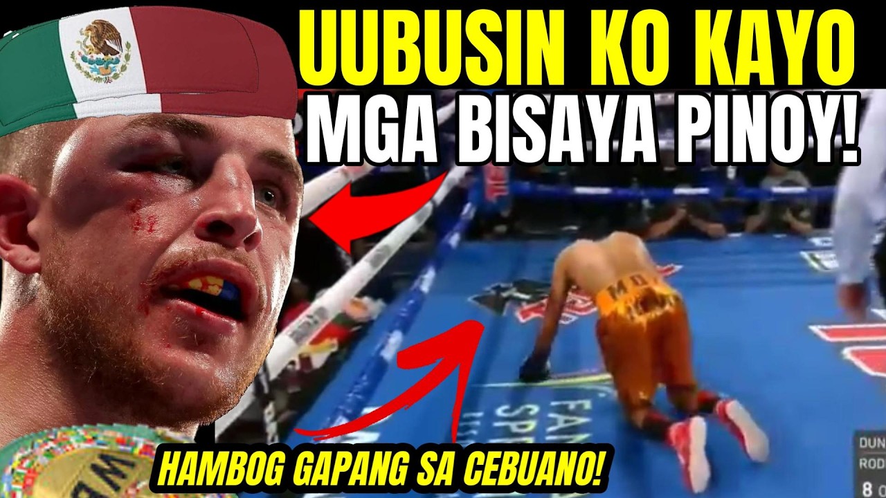 MEXICAN UUBUSIN DAW MGA BISAYA PINOY! H4MB0G BAGSAK SA CEBUANO BAS4G ANG MUKHA! background