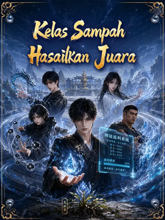 Kelas Sampah Hasilkan Juara poster