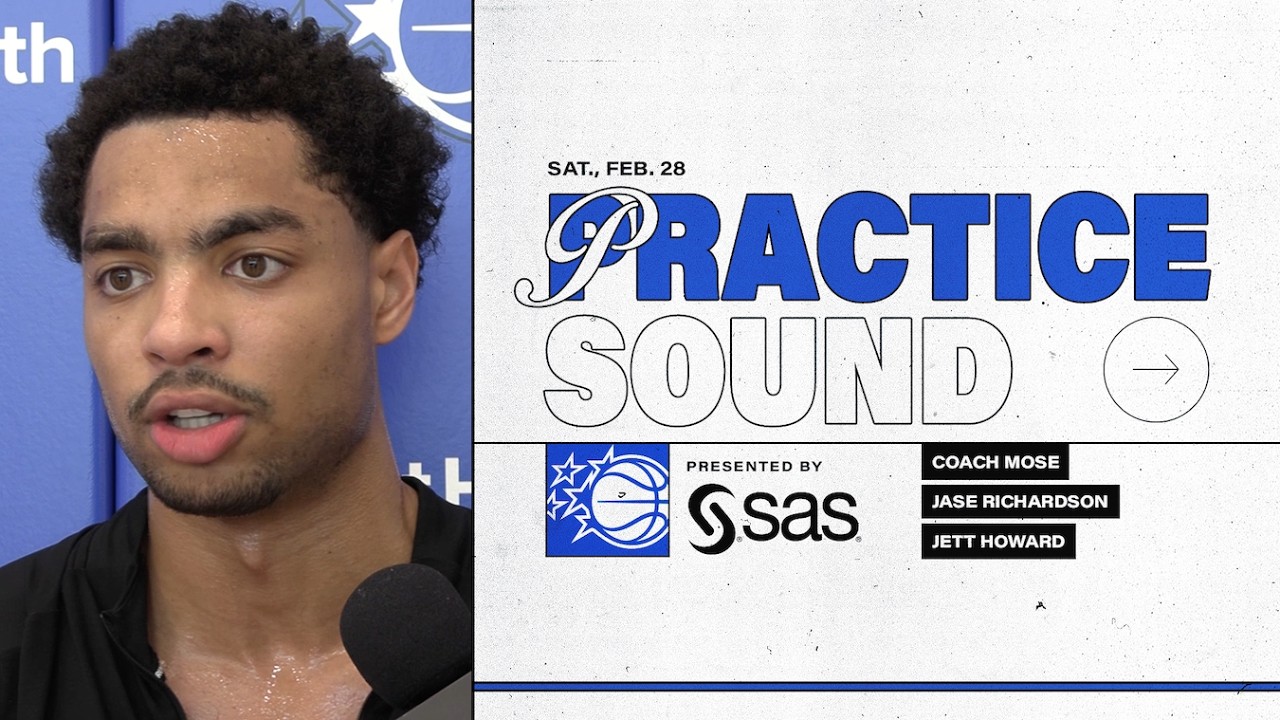 PRACTICE SOUND: COACH MOSE, JASE RICHARDSON & JETT HOWARD PRESENTED BY SAS background