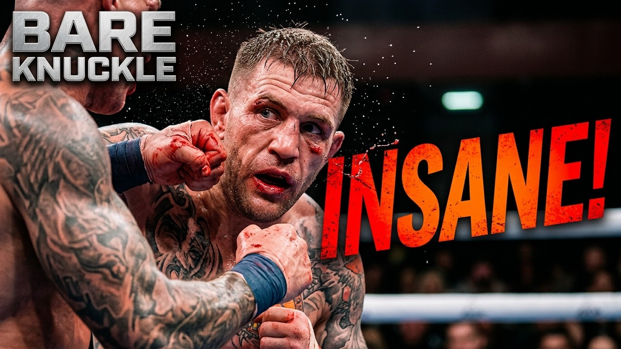 BARE KNUCKLE in SLOW-MOTION is INSANE! background