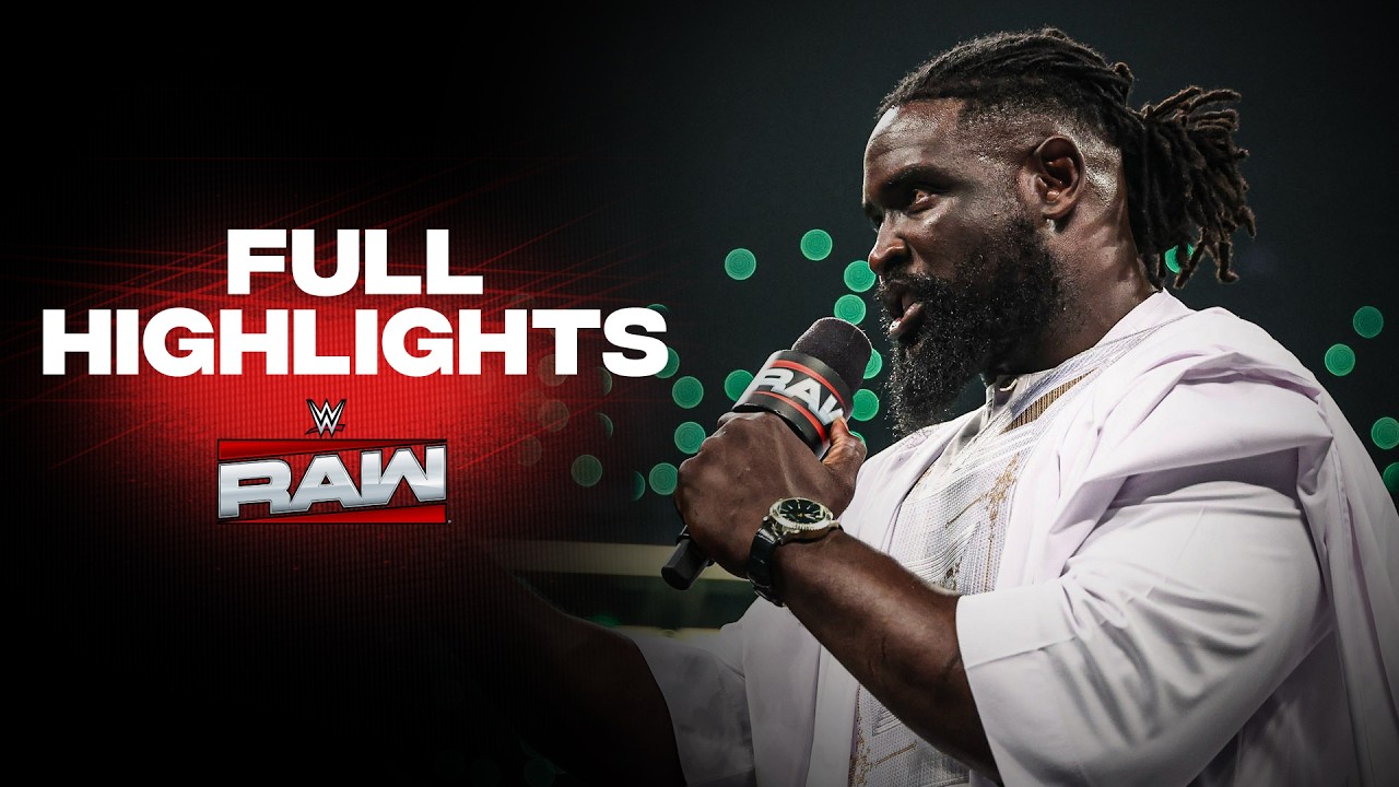 Full Raw highlights: Aug. 3, 2026 background