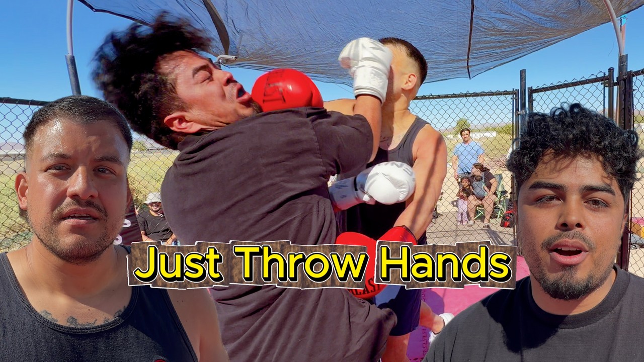 Banger Fight! | Jon Jon vs M background