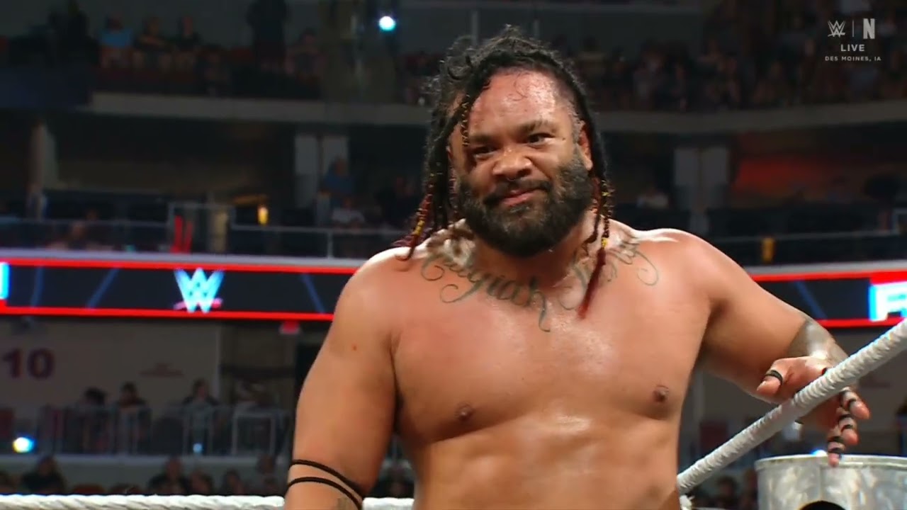 WWE RAW JACOB FATU VS ROYCE KEYS 08/03/26
