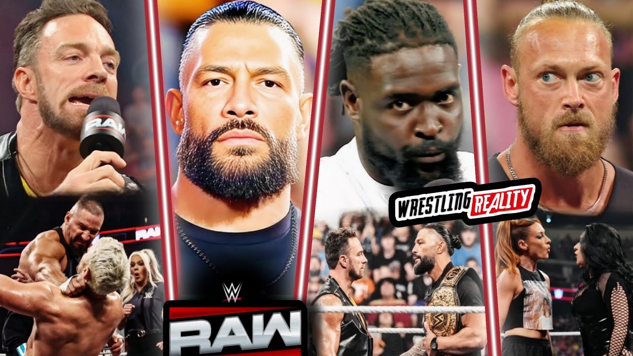 ω.ω.є__尺.α.ω__4тн Aυgυѕт 2026__fυℓℓ Hιgнℓιgнтѕ HD - Wrestling Reality Highlights background
