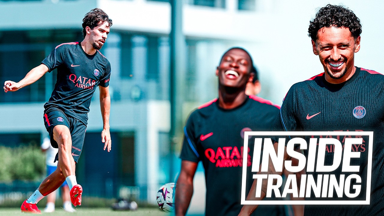 Reprise et tests médicaux : nouvelle SÉANCE au CAMPUS PSG ! ⚽️💪 background