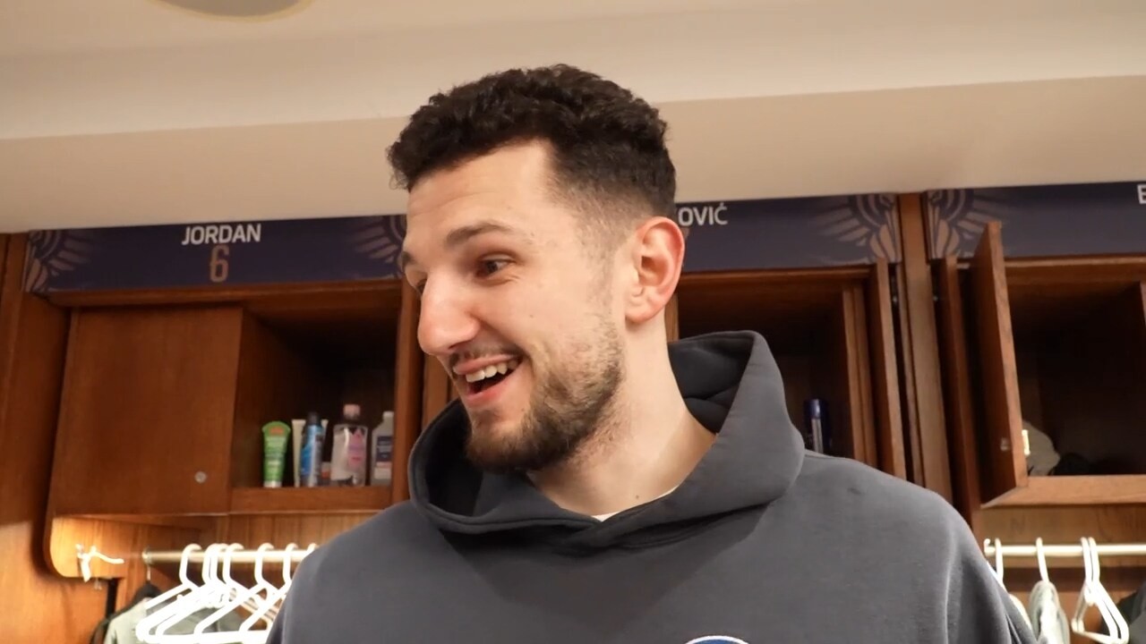 Karlo Matković | Pelicans-Mavericks Postgame Interview 3/16/26