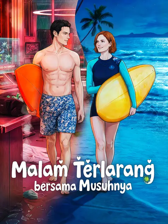 Malam Terlarang bersama Musuhnya poster