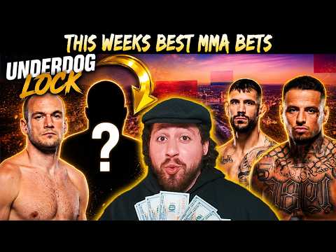 This Weeks Best MMA Bets - UFC Belgrade Betting Breakdown Medic vs Rodriguez | Lock Of The Week background