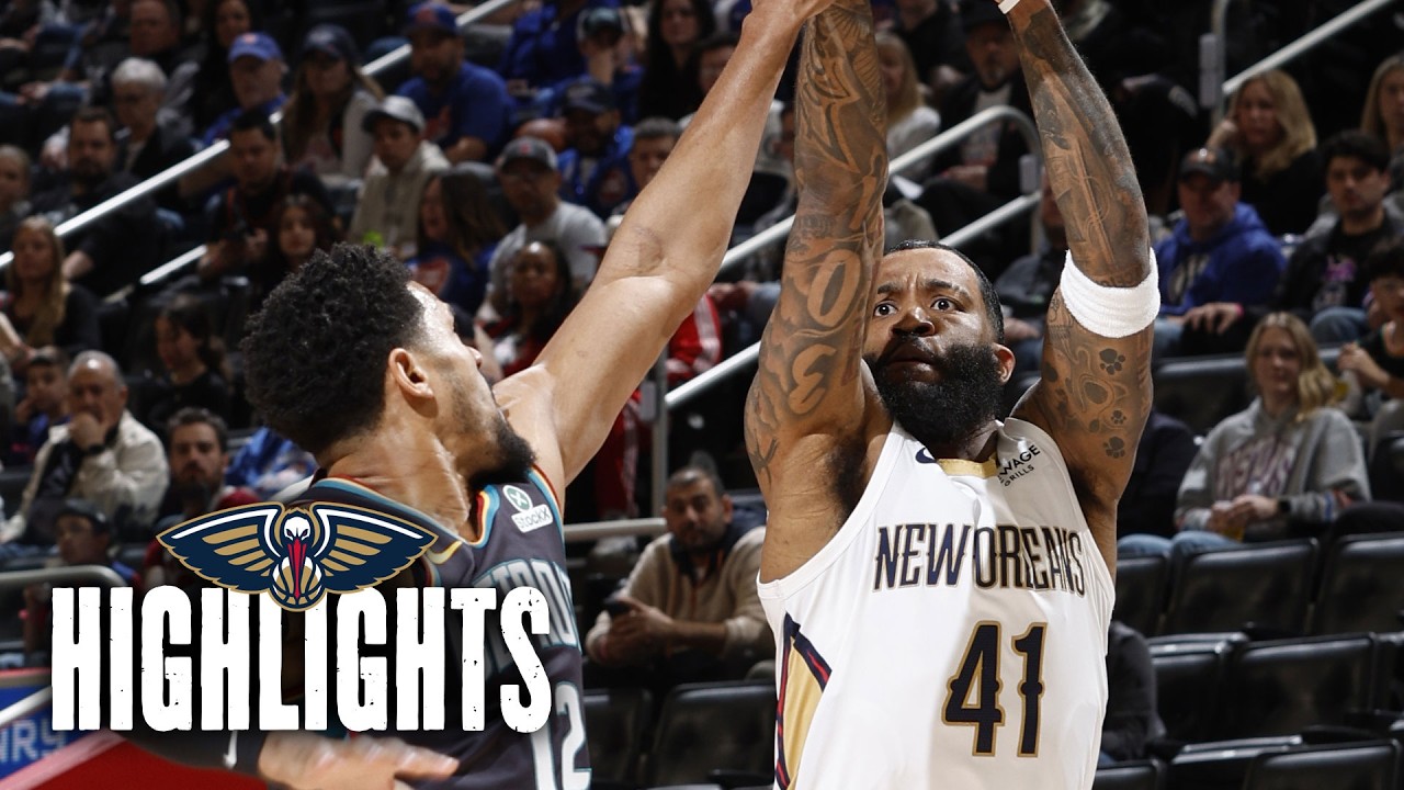 Saddiq Bey Highlights vs. Detroit Pistons 3/26/26 background