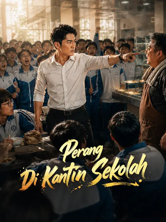 Perang Di Kantin Sekolah poster