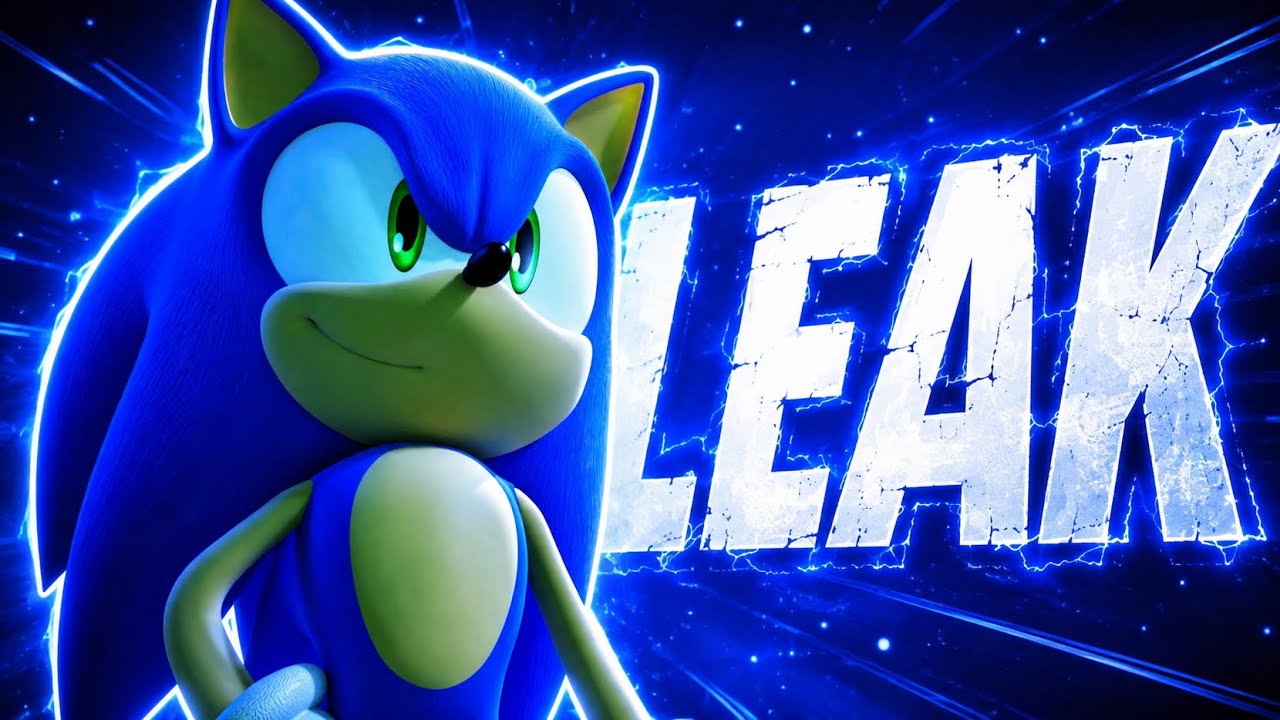 A New Sonic Game Got Leaked and Sonic X Fortnite Confirmed background