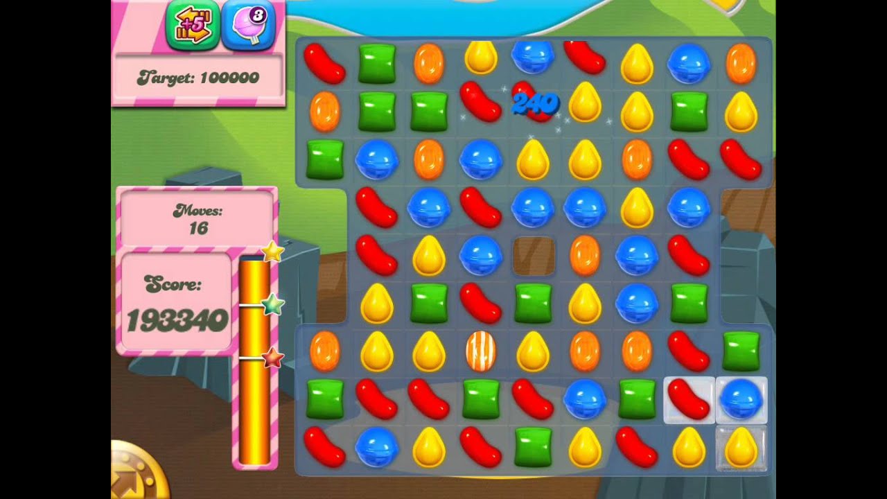 Candy Crush Saga complete guide - Level 29 background