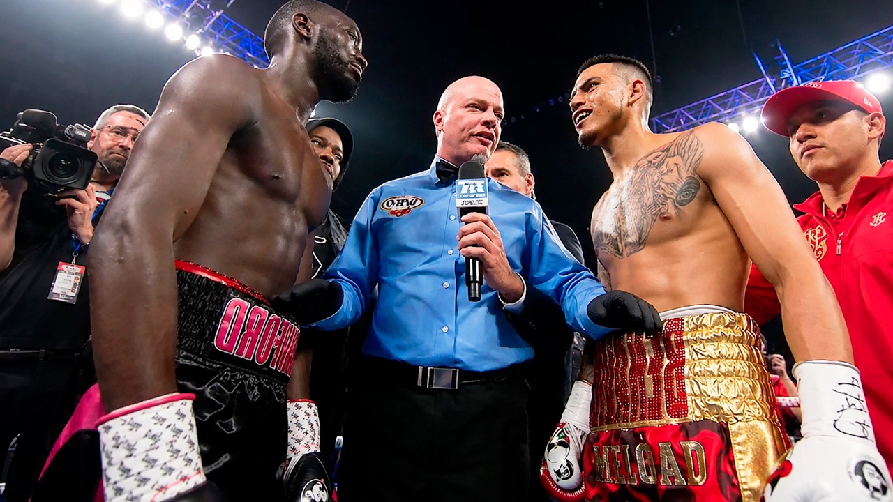 Terence Crawford (USA) vs Jose Benavidez (USA) | KNOCKOUT, BOXING Fight, HD background
