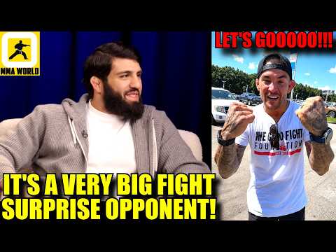 BREAKING: Arman Tsarukyan Says UFC Has BOOKED His Next Fight!,Jon Jones on Khamzat, Dustin Poirier background