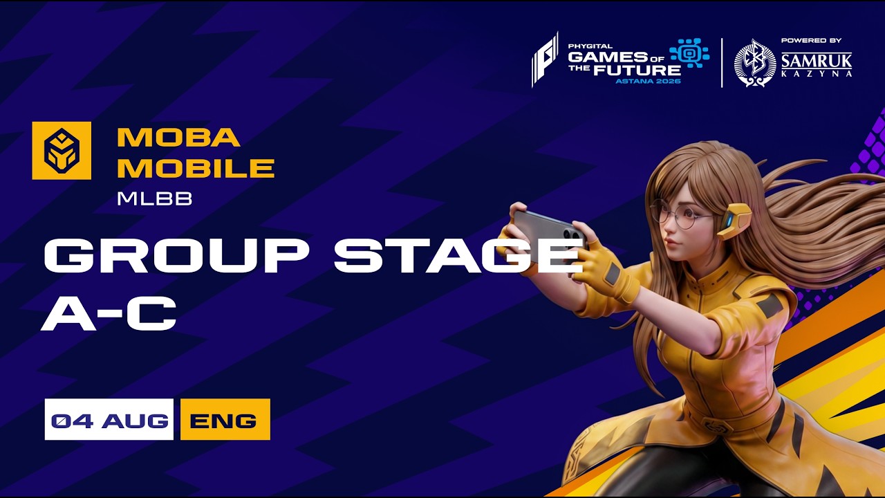 GOTF 2026 MOBA Mobile presented by Freedom | Group Stage · Groups A–C | Day 1 | English