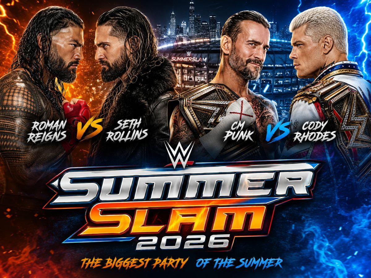 WWE Summer Slam August 1| Live Replay