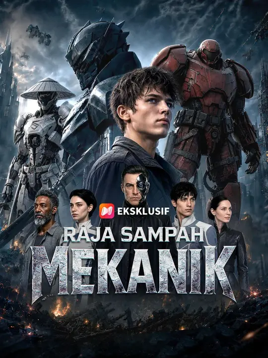 (Sulih suara) Raja Sampah Mekanik poster