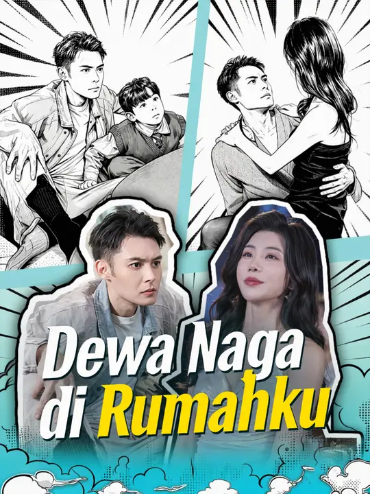 Dewa Naga di Rumahku poster