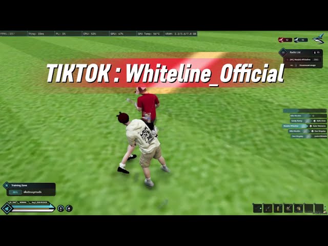 WHITELINE VS Pause #fivem #highlights