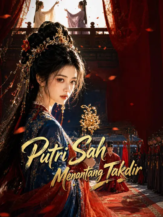 Putri Sah Menantang Takdir poster