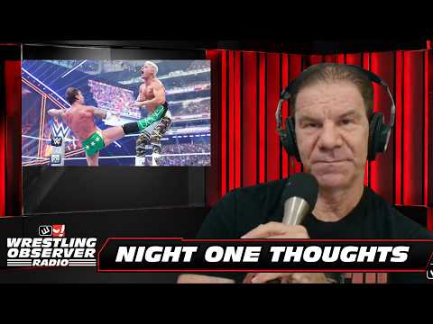 Overall thoughts from night one of WWE SummerSlam | Wrestling Observer Radio background