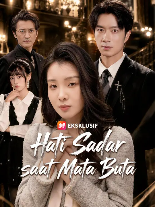 Hati Sadar saat Mata Buta poster