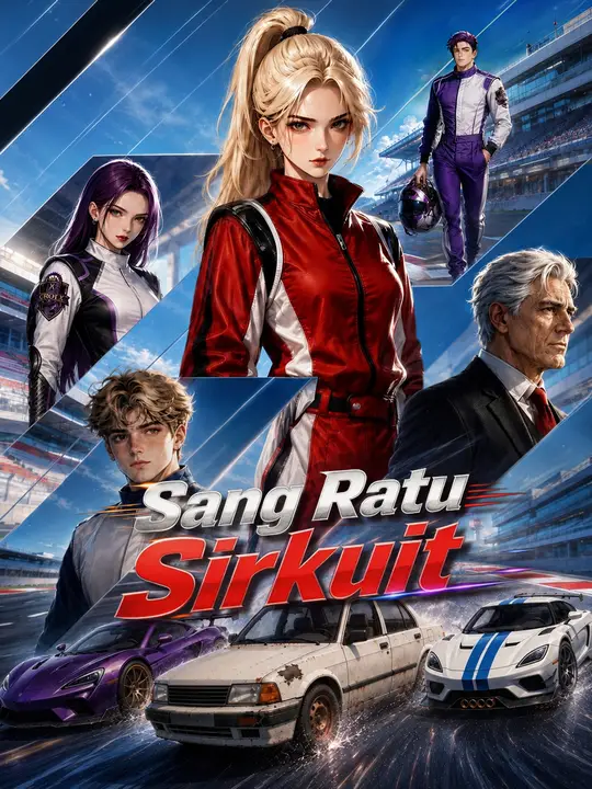 Sang Ratu Sirkuit poster