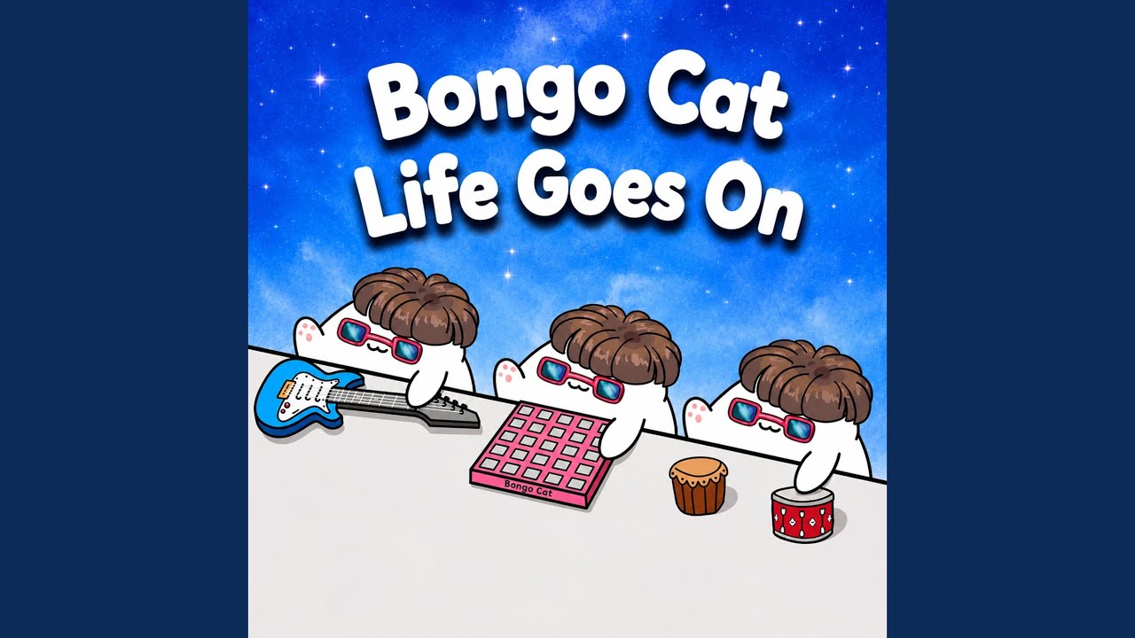 Life Goes On background