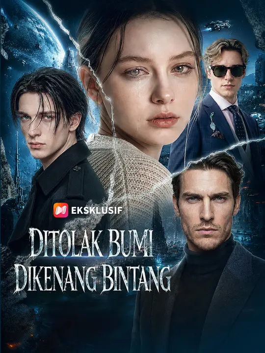Ditolak Bumi, Dikenang Bintang poster