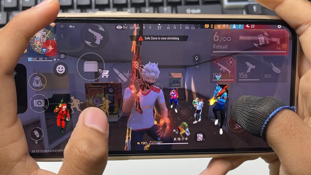 Smooth Rush Handcam Gameplay ЁЯОАiPhone 13 Pro Max || RIGHT M10 background