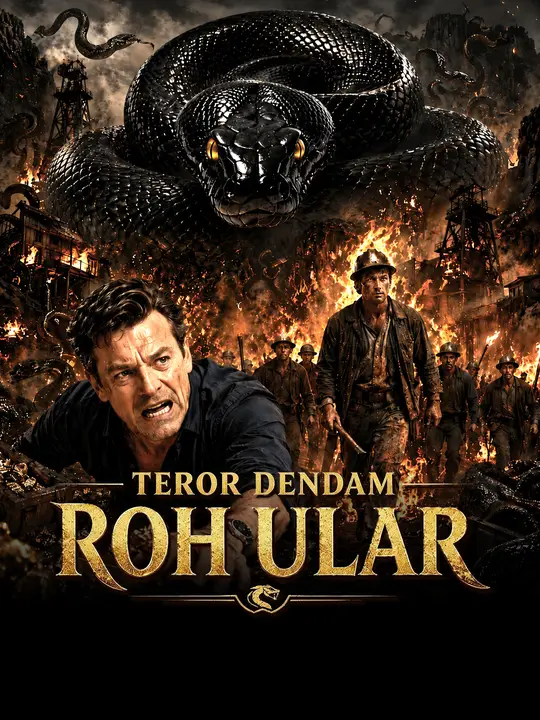 Teror Dendam Roh Ular poster