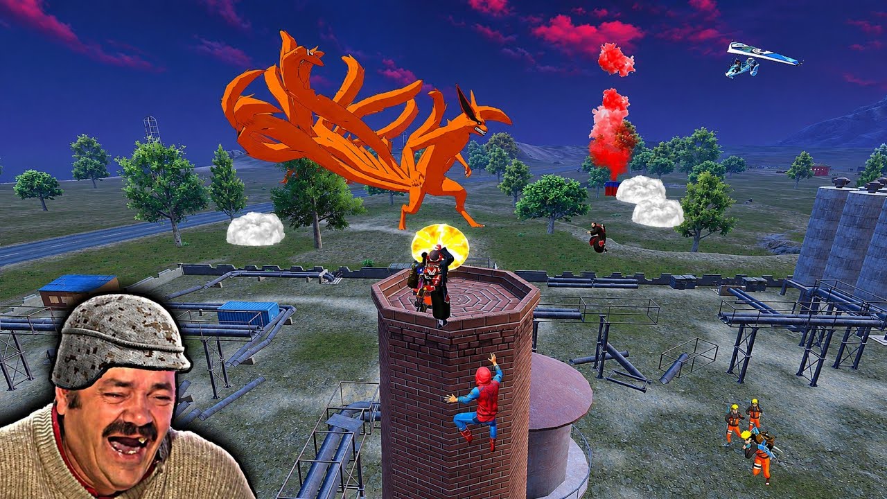 Victor 1000 IQ 😂 PUBG FUNNY MOMENTS 🤣 New Mode - Spider-Man Brand New Day background