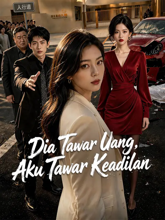 Dia Tawar Uang, Aku Tawar Keadilan poster