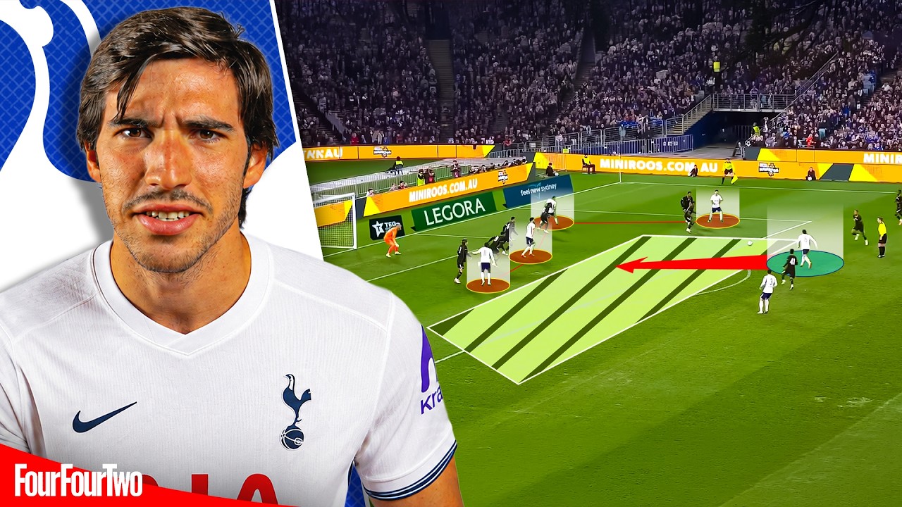 How De Zerbi Has Completely Reinvented Tottenham background
