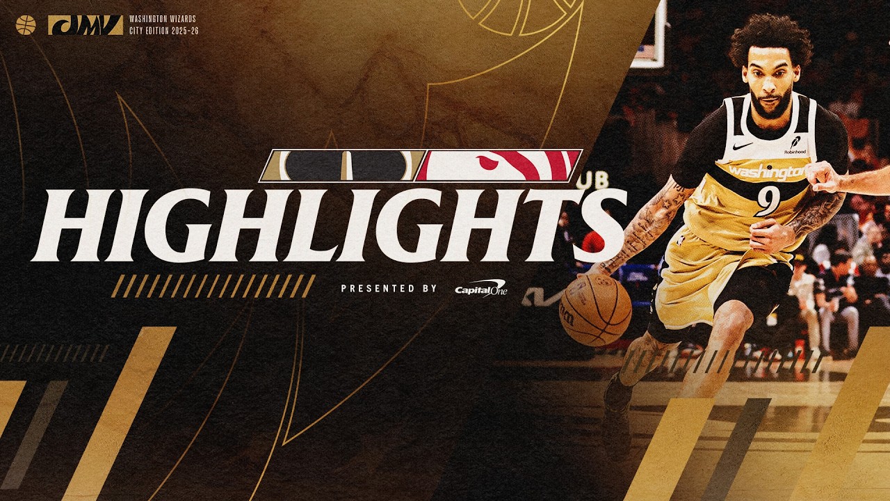 Highlights: Washington Wizards at Atlanta Hawks | 2.26.26 background
