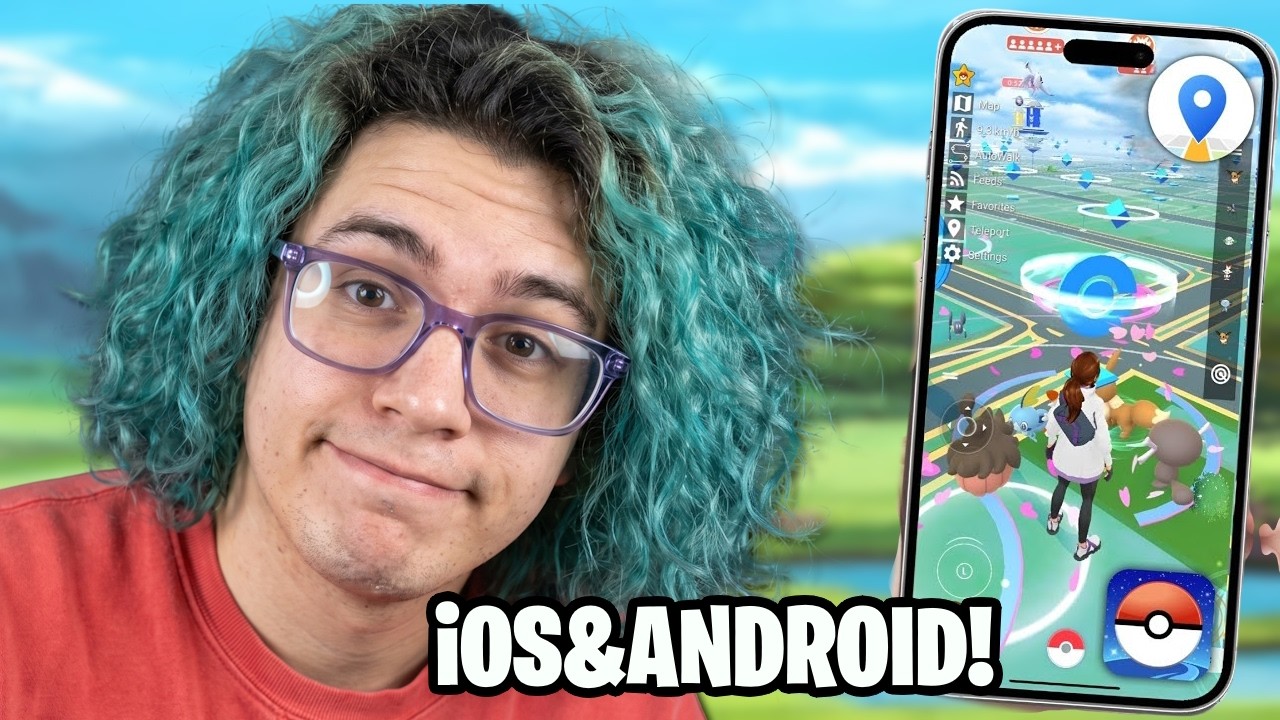 Pokémon GO Hack 2026 🔥 NEW WORKING SPOOFING METHOD (No Ban) background